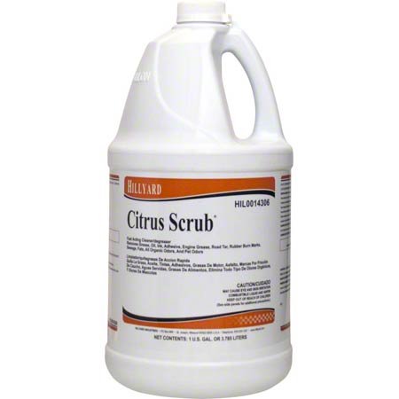 (LD-011X) Citrus Scrub, Fast Acting Cleaner/Degreaser