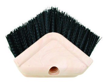 (CB-0640) Black Poly Corner Brush ONLY