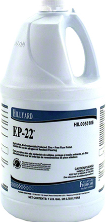 (LH-2250) EP-22 Floor Finish, Gallon