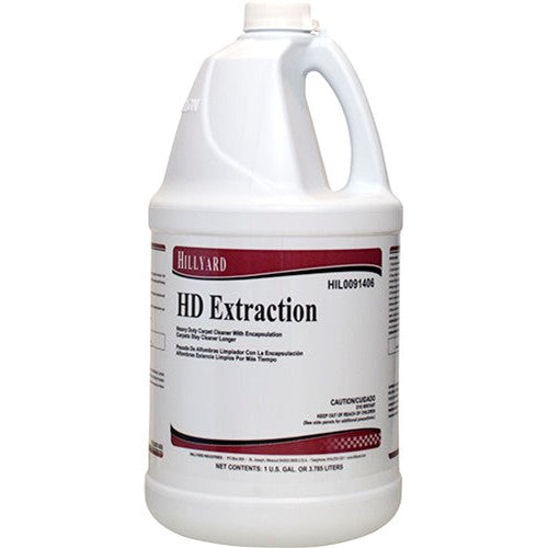 (LU-0320) HD Extraction, Heavy Duty Carper Cleaner, Gallon.