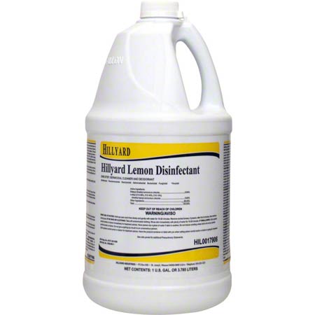 (LA-0950) Hillyard Lemon Disinfectant