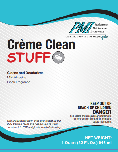 (LB-3020) PMI's Crème Clean STUFF