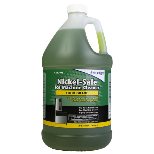(LD-0670) Nu-Calgon Nickel Safe Ice Machine Cleaner Gallon