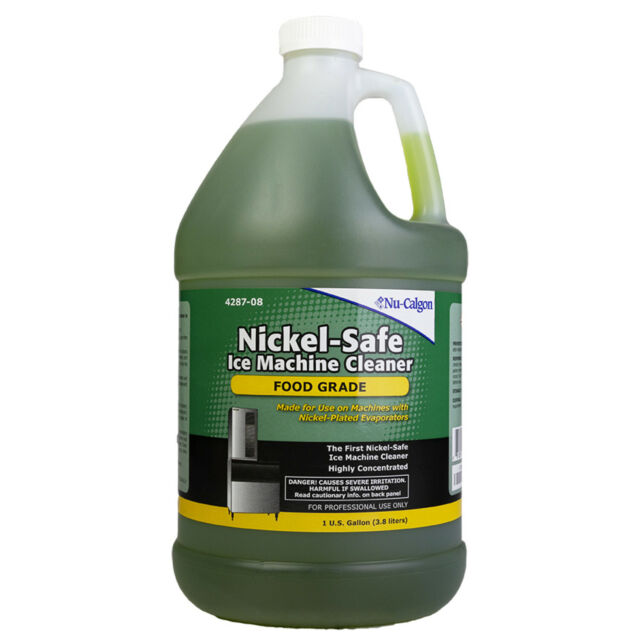 (LD-0670) ** Nu-Calgon Nickel Safe Ice Machine Cleaner Gallon