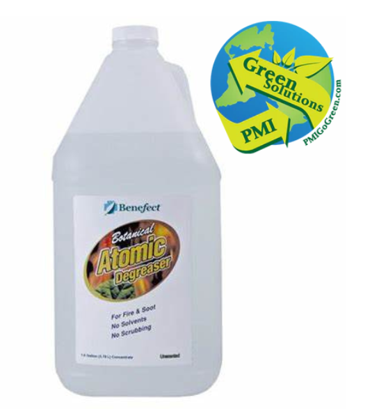 (LD-8050) Benefect Botanical Atomic Fire & Soot Degreaser, Gallon
