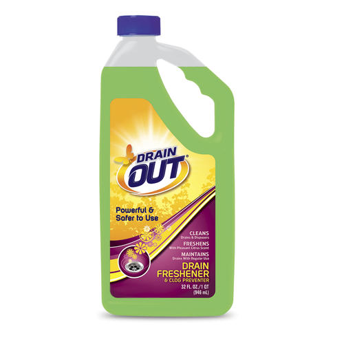 (LE-022X) ** Drain Out Kitchen, Drain Out Freshener, Drain Out Bathroom oz.