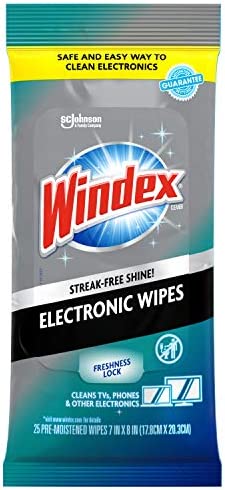 (LF-7010) SC Johnson Windex Single Use Multi Surface Glass Wipes