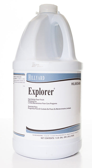 (LH-23XX) Explorer, Gallon, High Solids, Floor Finish.