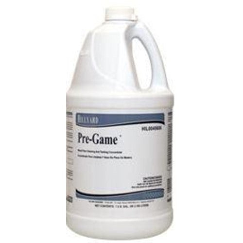 (LH-3720) Hillyard Pre-Game Wood Floor Cleaner