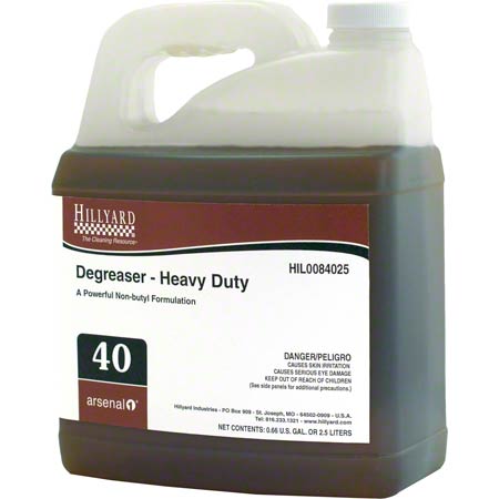 (LJ-0940) Arsenal 1, #40 Degreaser Heavy Duty