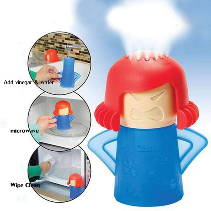 ( PA-0290)Angry Mama Microwave Cleaner