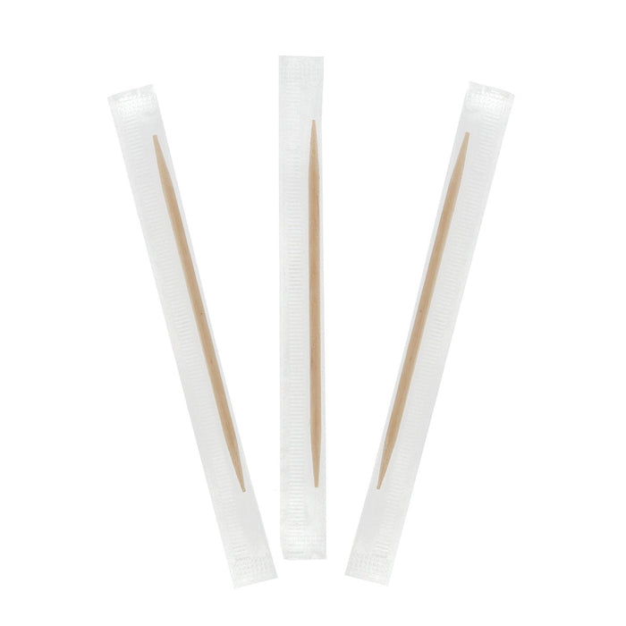 (PA-2685) Wrapped Toothpicks, 1,000 Count