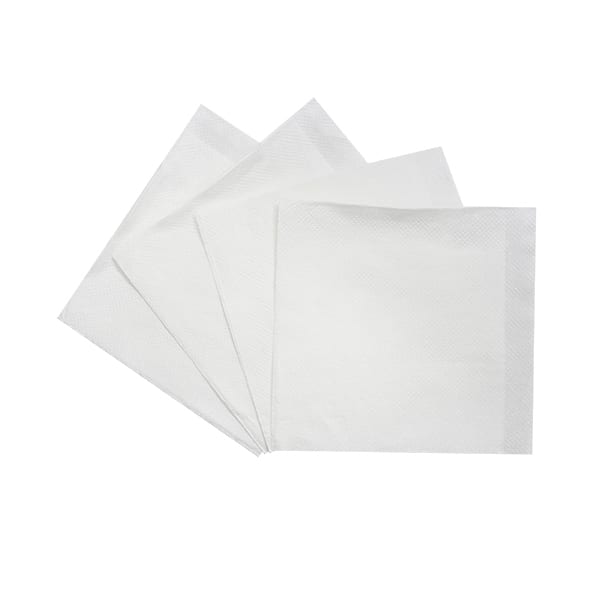 (PA-2760) Beverage Napkins, 9 x 9, 500 per Pack, 8 Packs per Case