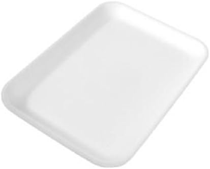 (PA-2XXX) White Foam Meat Tray