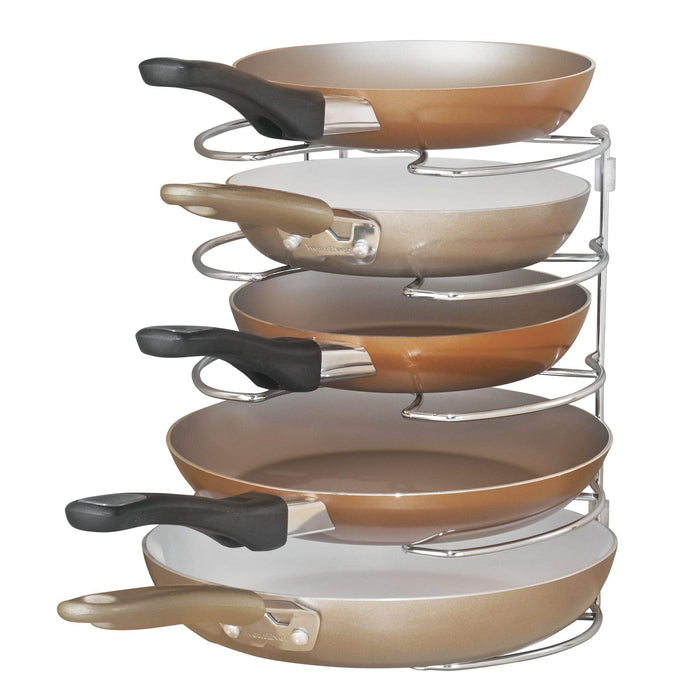 (PA-5875) Kitchen Cabinet Pantry Pan and Pot Lid Organizer