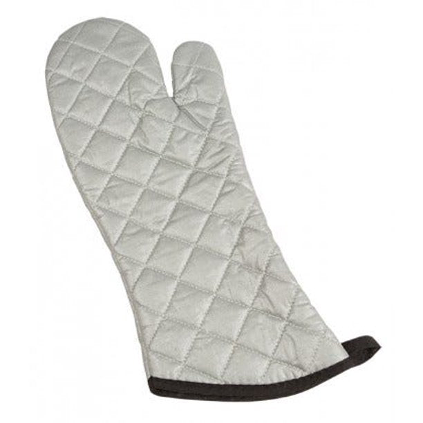 PA-6700 Oven Mitt Silicone 17", Pair