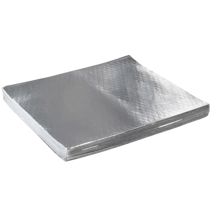 (PA-706X) Paper Foil Wrap, sizes available 14" x 16", or 10.5" x 14", 500 per Pack