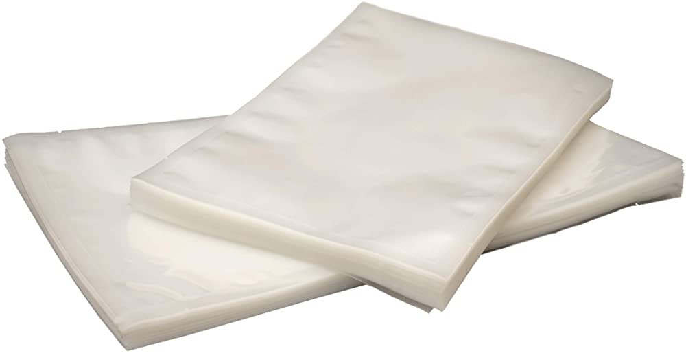 (PA-7270) Vacuum Pouches, 3 mil, 8" Width x 10" Length, Pack of 1000,