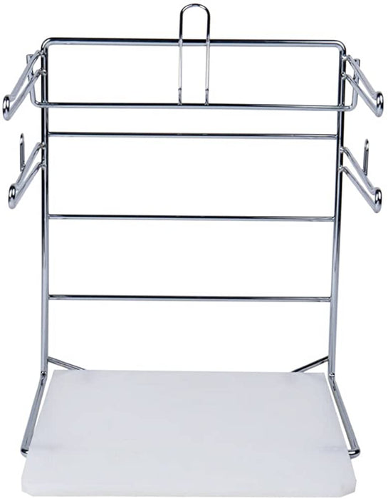 (PA-7515) Chrome T-Shirt Bag Rack