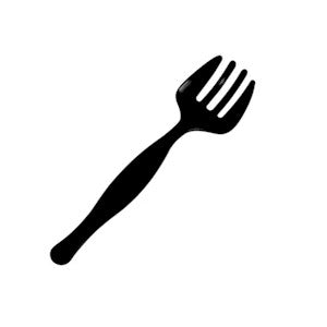 (PA-8010) Serving Fork (12 Per Pack)