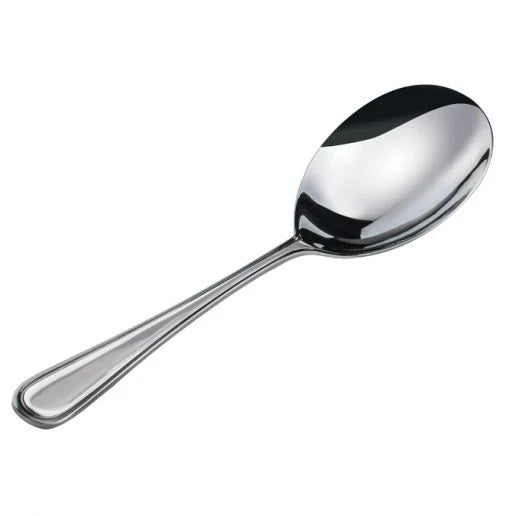 (PA-8071) Flatware Stainless Steel 11 1/4" Serving Spoon