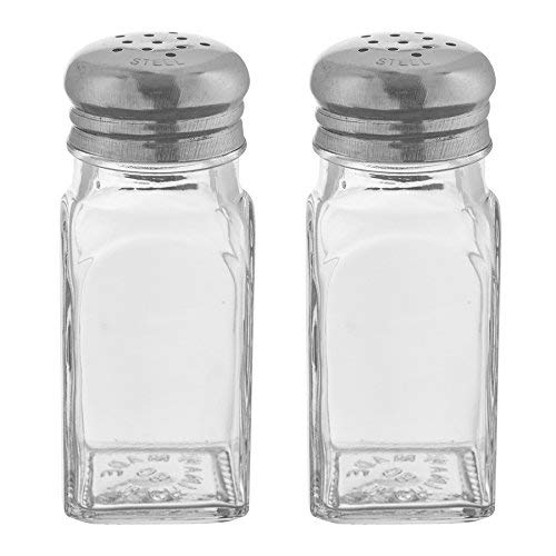 (PA-8115) Salt & Pepper Shakers 2 oz.