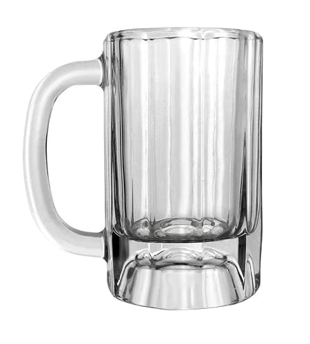 (PA-8150) Mug, 12 oz., paneled, Beer Mug