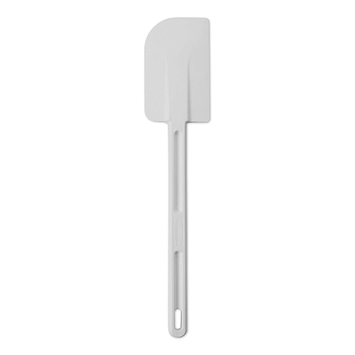 (PA-8251) Scraper/Spatula, 5 1/4" x 3 1/2" x 9 1/2", Made of Food-Grade Plastic, White
