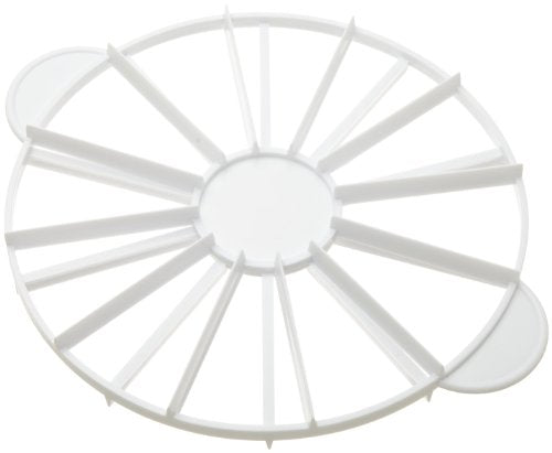 (PA-8256) Double-Sided Cake Marker - 14-16 Slices, 10 1/2" , Made of food-grade plastic