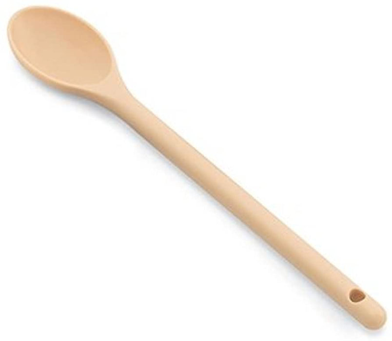 (PA-8257) 15" Tan High Heat Nylon Prep Spoon