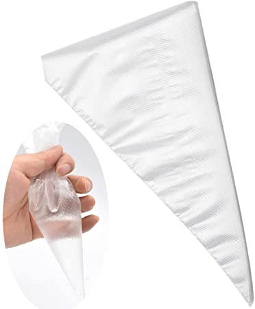 (PA-8259) 12" High-Grip Clear Disposable Pastry Bags