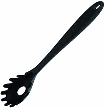 (PA-8264) Black Nylon Pasta Fork