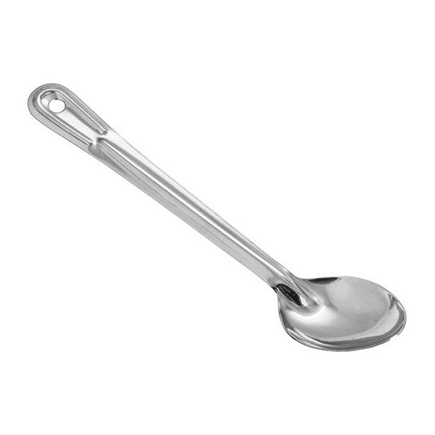 (PA-8285) Basting Spoon 15" Slotted, Stainless Steel