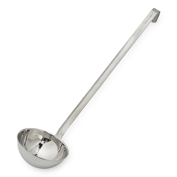 (PA-8290) 8 oz One Piece Ladle, Coated