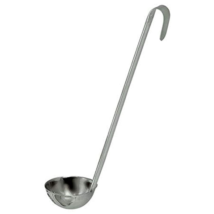 (PA-8295) 6 oz 15 1/2" Ladle, Stainless Steel