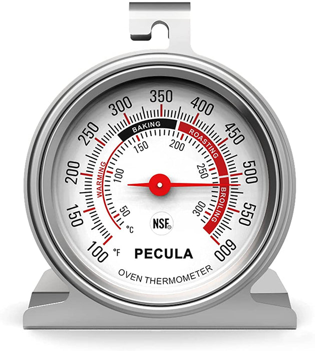 (PA-8320) Dial Oven Thermometer, 100-600 Degrees