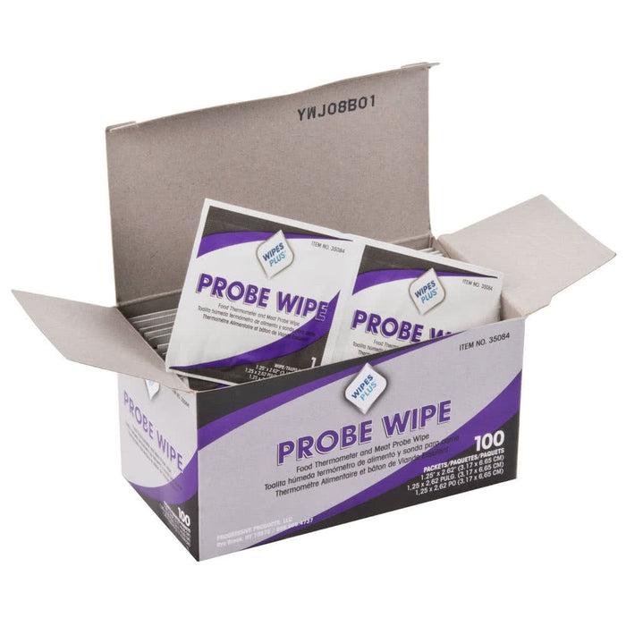 (PA-8325) Food Service HACCP Wipes, 100 Single Wipes