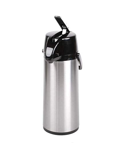 (PA-8505) (Coffee Air Pot) Air- pot Lever 2.5 Liter/ 84 oz, NSF Approved