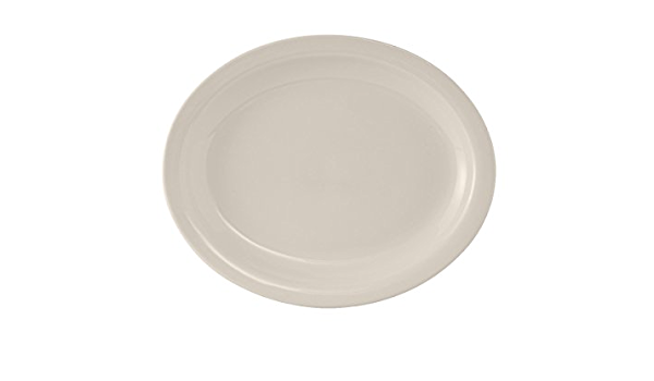 (PA-8522) Acopa 7 1/4" Matte White Stoneware Coupe Plate