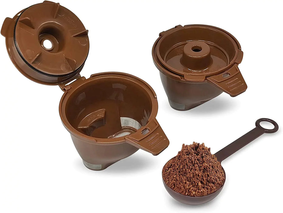 (PA-8555) Coffee Filter Basket , Brown, Coffee Machine Parts