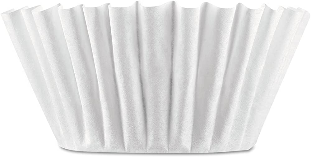 (PA-8565) Coffee Filter 12 Cup Brewers, Paper 100 Per Sleeve