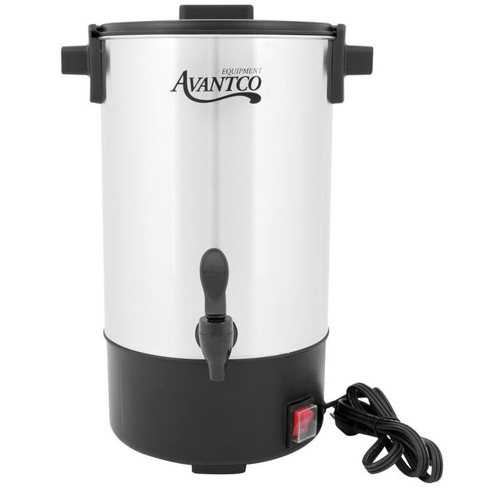 (PA-8599) Avantco 30 Cup (150 oz) Single Wall Stainless Steel Coffee Urn/Coffee Percolator - 950W