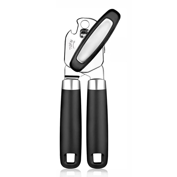 (PA-8649) Manual Can Opener with Black Handle.