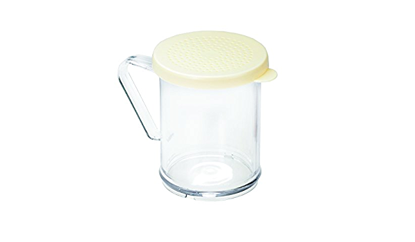 (PA-8660) Dredge W/ S&P Lid, Beige