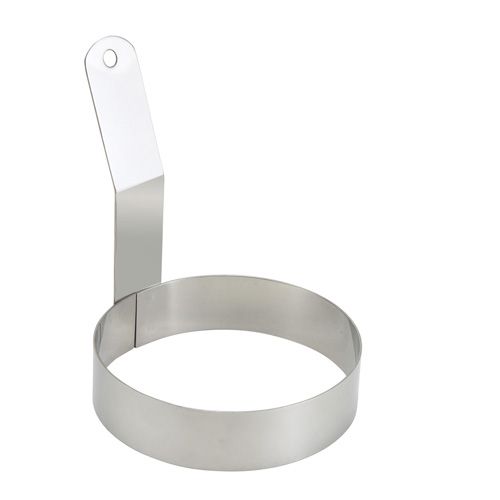 (PA-8665) Round Egg Ring, 4" Diam, 1" Deep