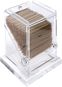 (PA-8695) Tooth Pick Dispenser, Acrylic