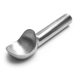 (PA-8725) Ice Cream Spade, Length 10", Aluminum
