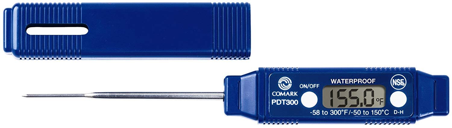 (PA-8780) Digital Thermometer; Comark PDT300,-58 to 300F/-50 to 150C Range