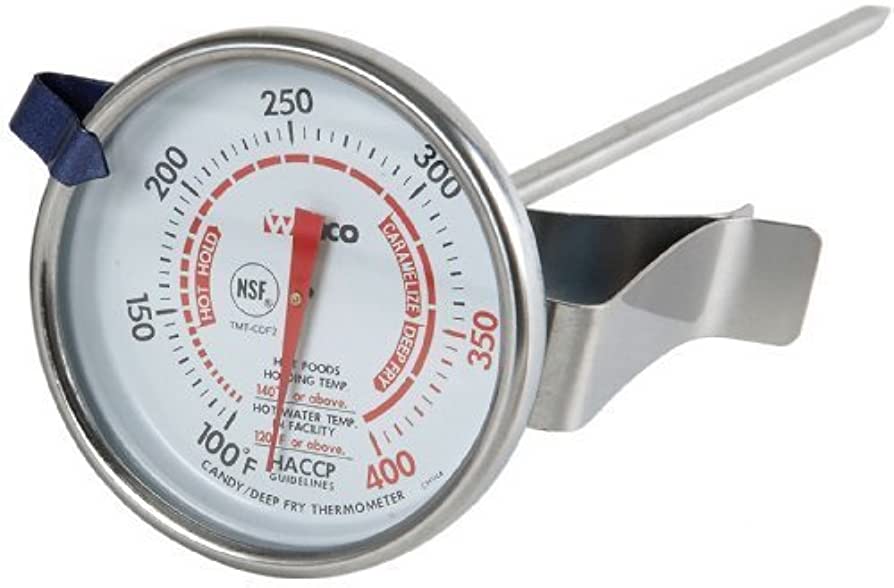 (PA-8790) 2" Candy/Deep Fry (NSF) Thermometer, Calibrated