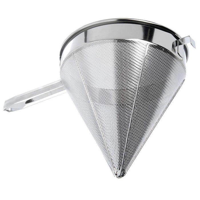 (PA-8810) China Cap Strainer 8" Coarse Stainless Steel